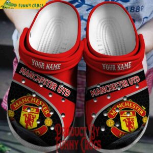 Custom Manchester United EPL Crocs Shoes