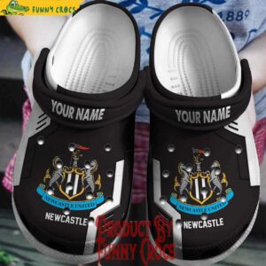 Custom Newcastle United EPL Crocs Gifts