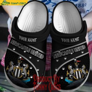 Custom Newcastle United EPL Crocs Slippers