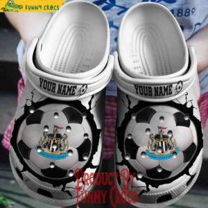 Custom Newcastle United EPL Football Crocs Style