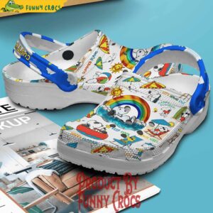 Custom Snoopy Happy Summer Crocs Style 3