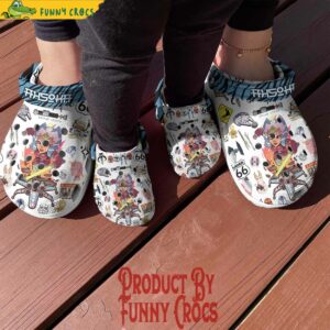 Custom Star Wars Chibi Ahsoka Tano Crocs Shoes 4