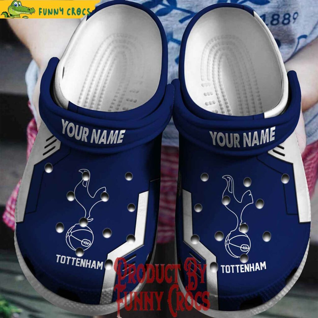 Custom Tottenham Hotspur EPL Crocs Shoes