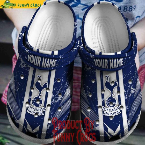 Custom Tottenham Hotspur EPL Crocs Style