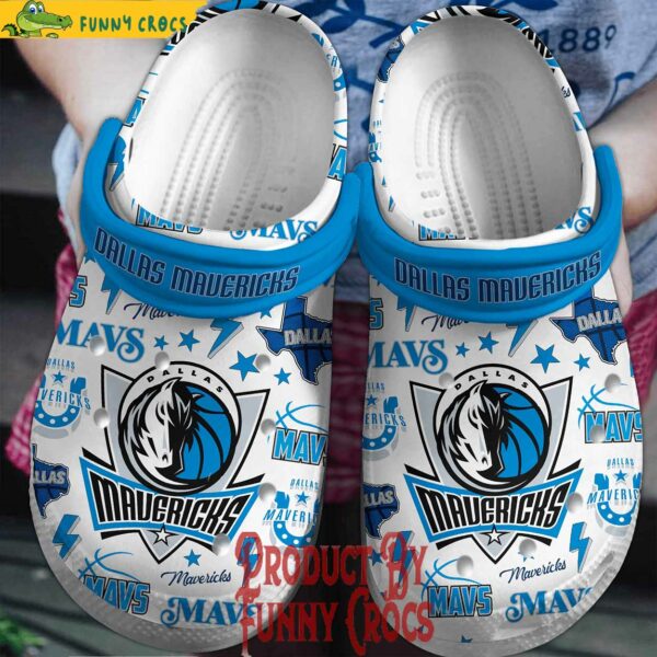 Dallas Mavericks Crocs Style Gift