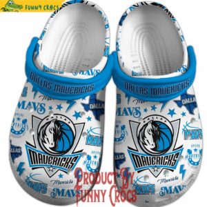 Dallas Mavericks Crocs Style Gift 4