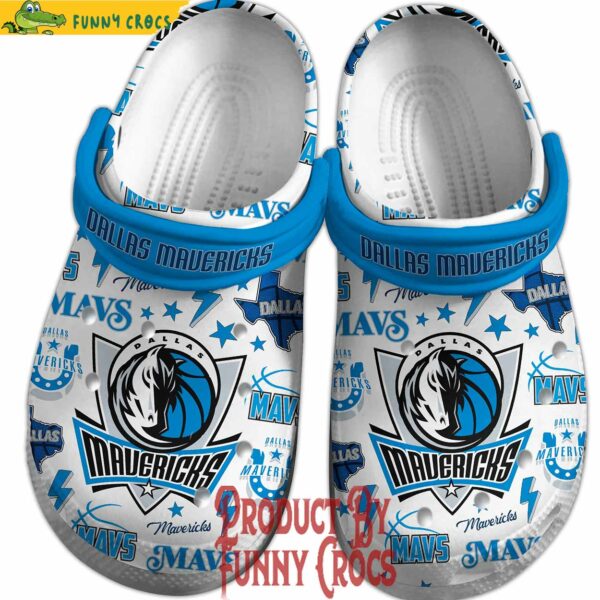 Dallas Mavericks Crocs Style Gift