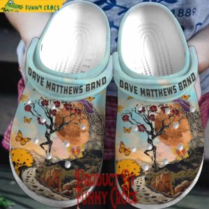 Dave Matthews Band Gifts For Music Lovers Crocs Style 1