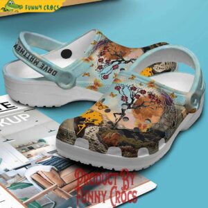 Dave Matthews Band Gifts For Music Lovers Crocs Style 2