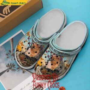 Dave Matthews Band Gifts For Music Lovers Crocs Style 3