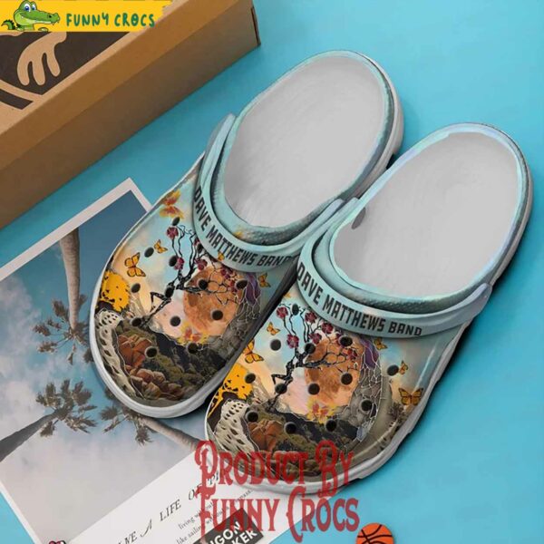 Dave Matthews Band Gifts For Music Lovers Crocs Style