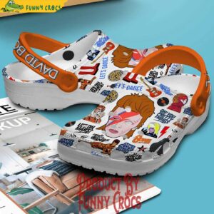 David Bowie Oh You Pretty Things Crocs Shoes 3