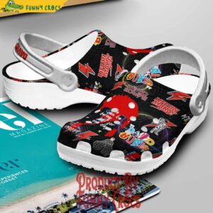 David Bowie Singer Gifts For Music Lovers Crocs Style