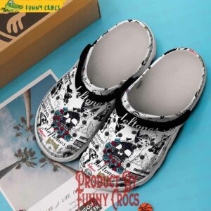 Deftones Cat Crocs Shoes