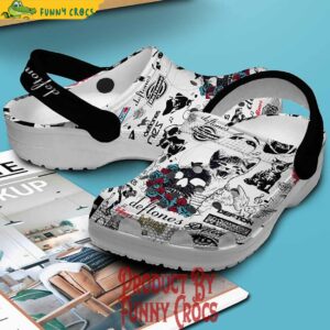 Deftones Cat Crocs Shoes 3