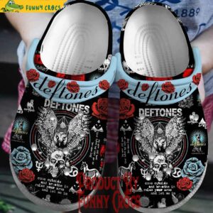 Deftones Crocs Slippers 1