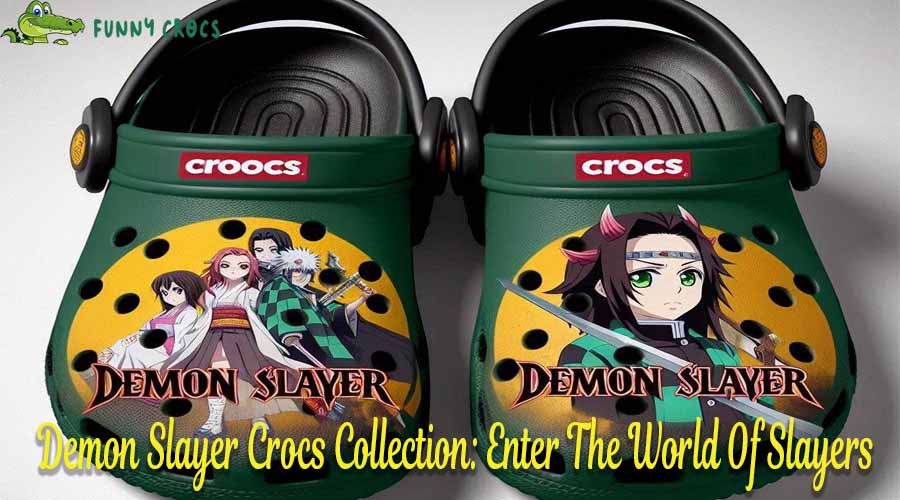 Demon Slayer Crocs Where Anime Meets Comfort