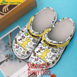 Descendents I Dont Want To Grow Up Crocs Style 3