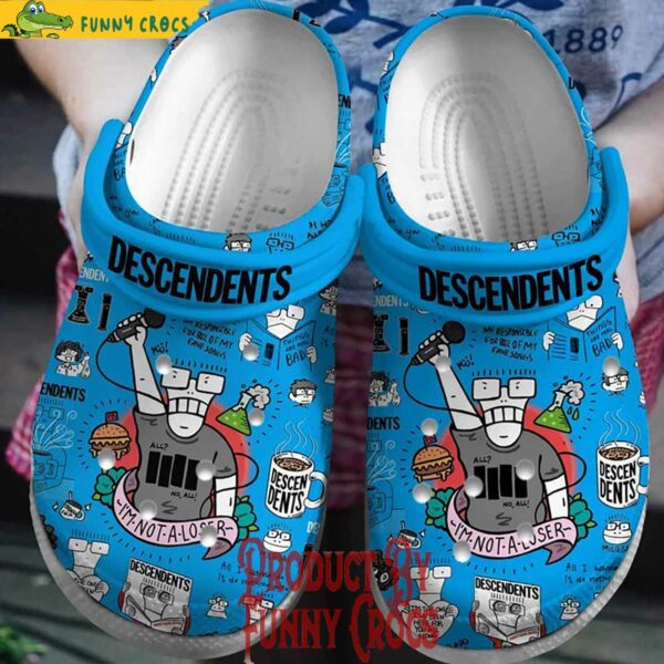 Descendents I’m Not A Loser Crocs Style