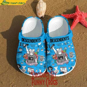 Descendents Im Not A Loser Crocs Style 4