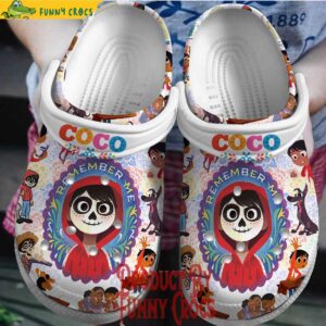 Disney COCO Remember Me Crocs Style