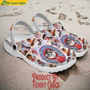 Disney Coco Remember Me Crocs Style 3