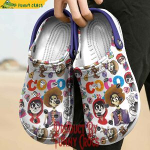 Disney Pixar COCO Crocs Style 3