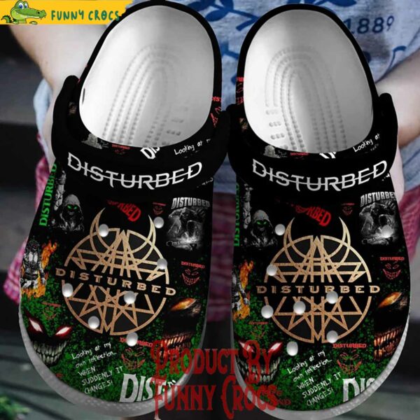 Disturbed Crocs Style