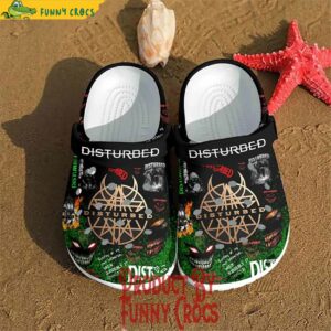 Disturbed Crocs Style