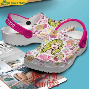 Dolly Parton Chasing Rainbows Crocs Shoes 3