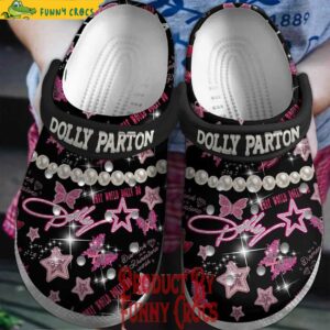 Dolly Parton What Would Dolly Do Crocs Shoes 1