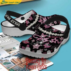 Dolly Parton What Would Dolly Do Crocs Shoes 2