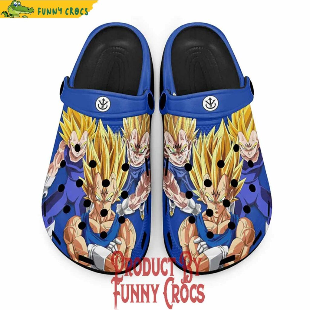 Dragon Ball Vegeta Majin Crocs Style