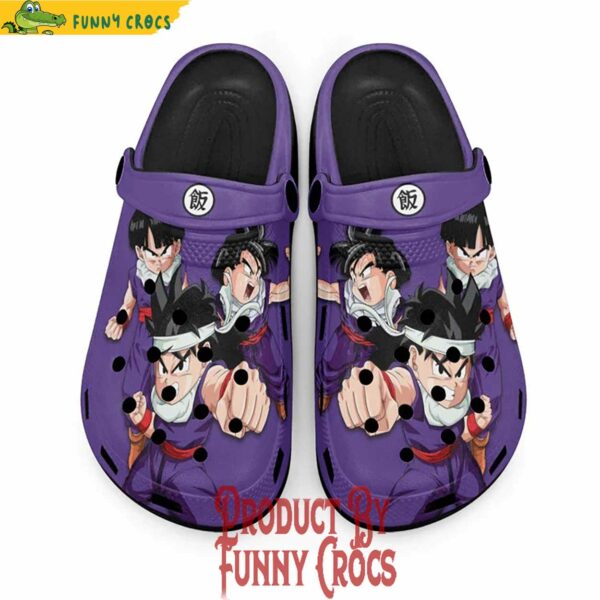 Dragon Ball Z Son Gohan Kid Crocs Shoes