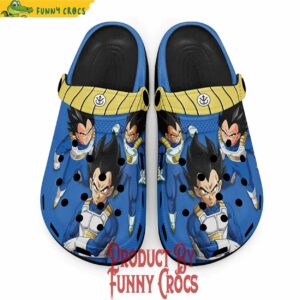 Dragon Ball Z Vegeta Pattern Crocs Shoes