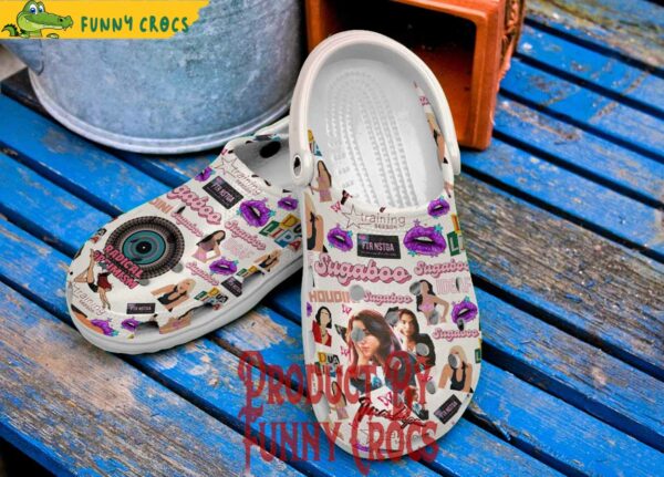 Dua Lipa Radical Optimism Crocs Style