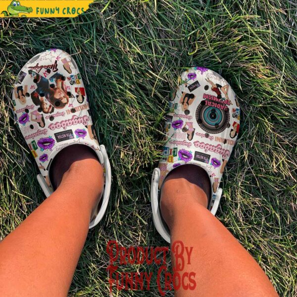 Dua Lipa Radical Optimism Crocs Style