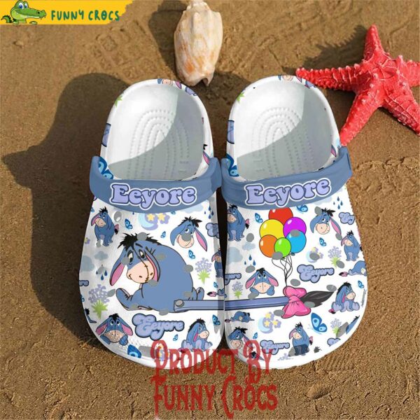 Eeyore Winnie The Pooh Crocs Style