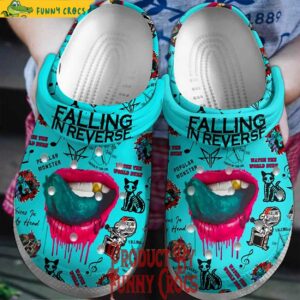 Falling In Reverse Band Gifts Music Lovers Crocs Style
