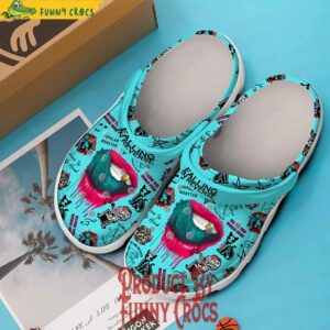 Falling In Reverse Band Gifts Music Lovers Crocs Style 3