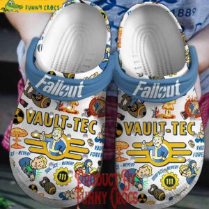 Fallout 4 Surface Never Vault Forever Gamer Crocs Style 1