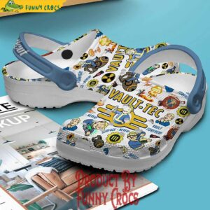 Fallout 4 Surface Never Vault Forever Gamer Crocs Style 2