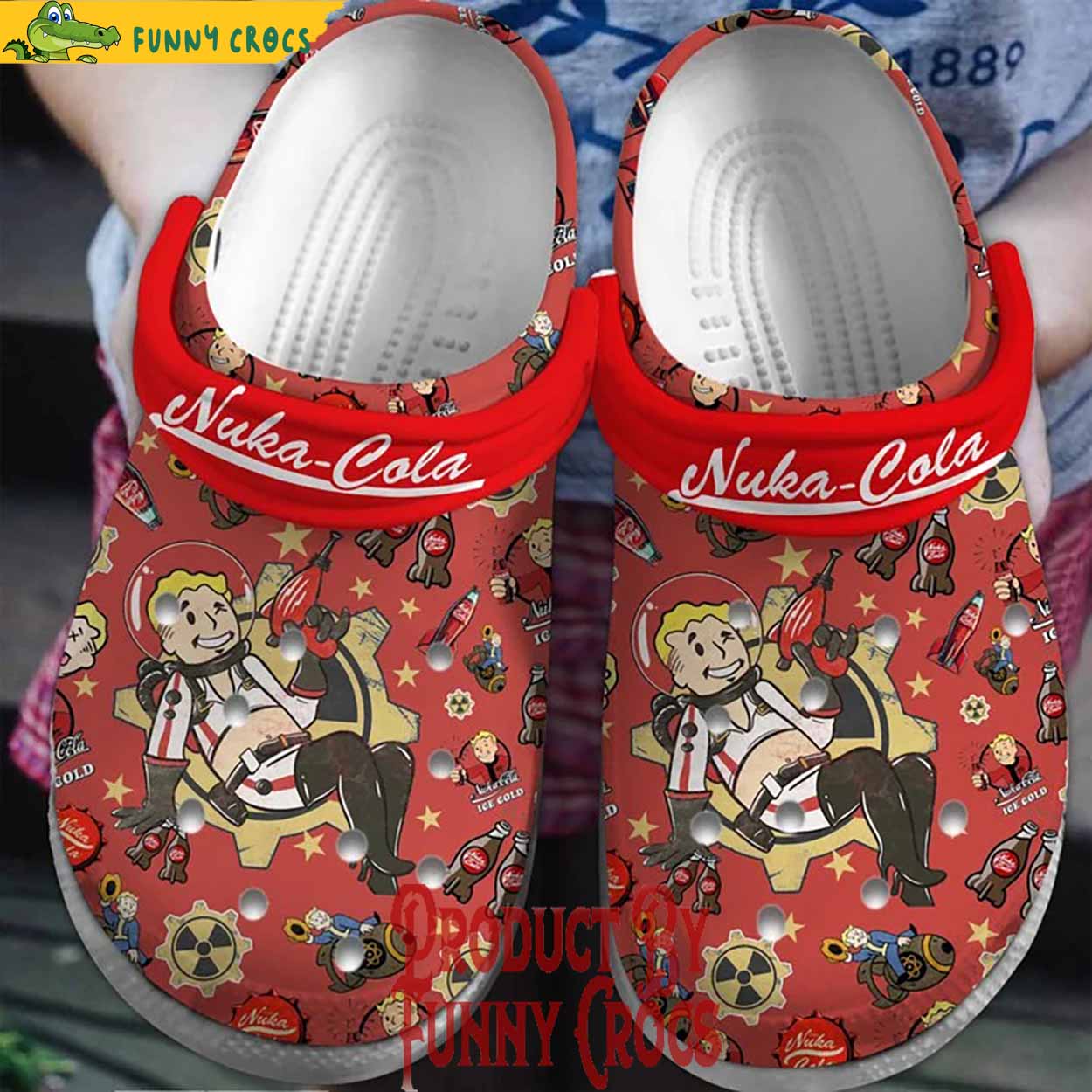 Fallout Nuka-Cola Crocs Gifts For Fans