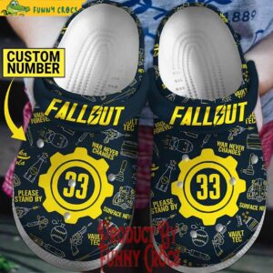 Fallout War Never Changes Crocs Style 1