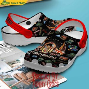 Foreigner Band American Crocs Style 3