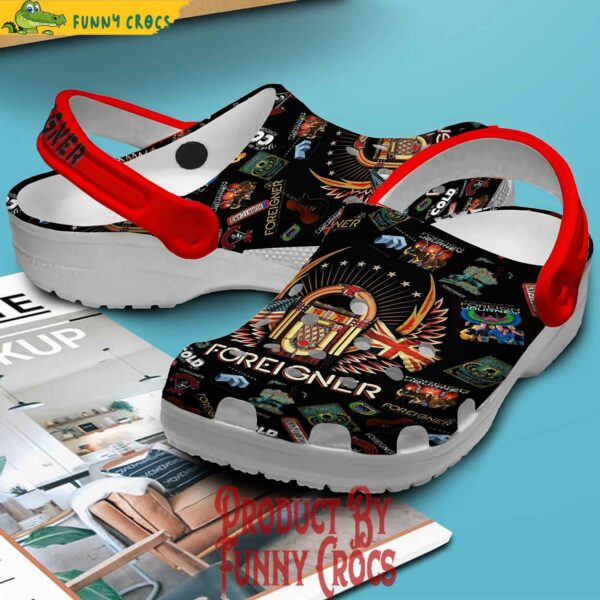 Foreigner Band American Crocs Style