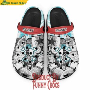 Franky Anime Crocs Style