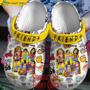 Friends Tv Series Crocs Style 1