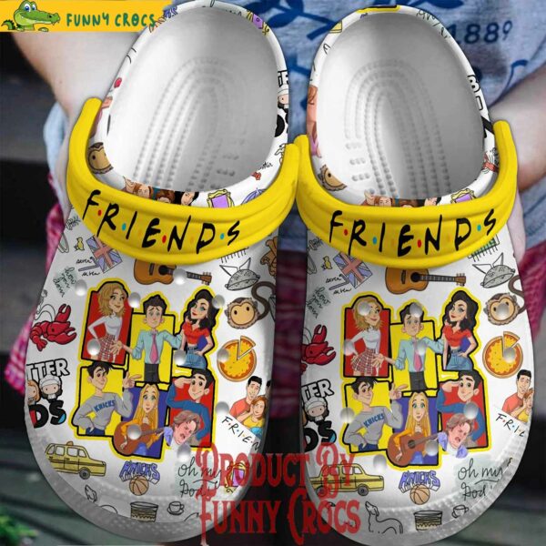 Friends Tv Series Crocs Style