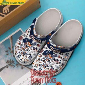 Funny Detroit Tigers Crocs Style 3